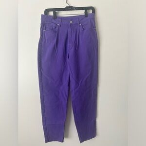 Purple Divided by H & M jeans size 8